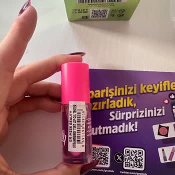 Gratis Mağazadan Teslimde Hijyenik Olmayan Tester Ürün Hediye
