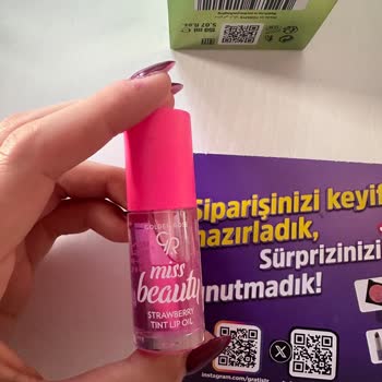Gratis Mağazadan Teslimde Hijyenik Olmayan Tester Ürün Hediye