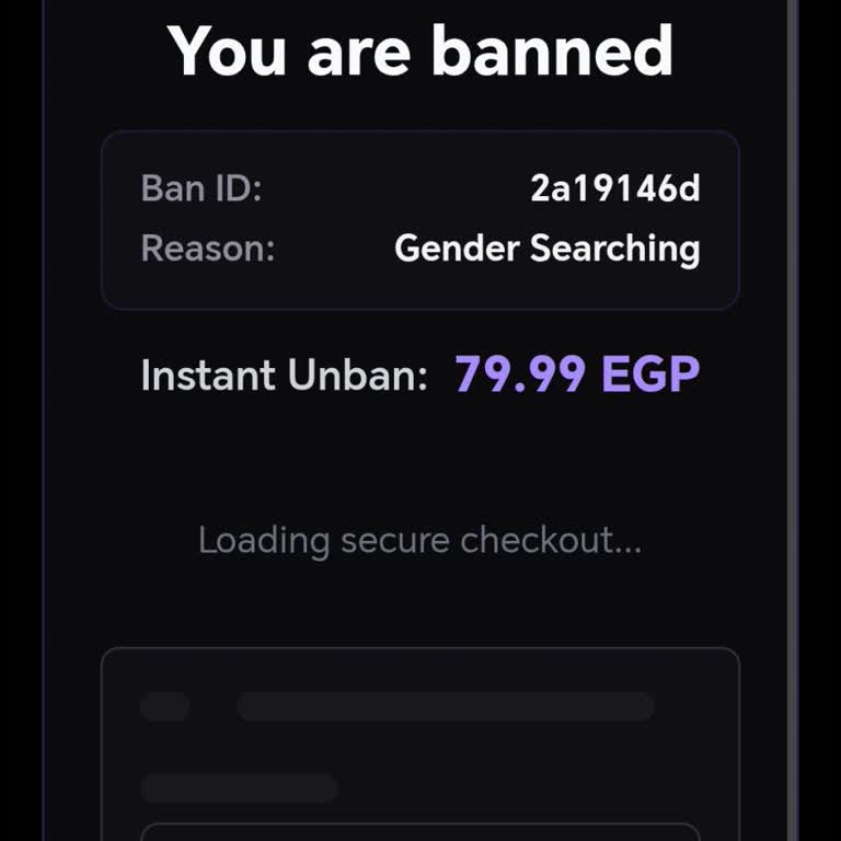 Umingle Ban Complaint - Remove Account Ban Without Payment