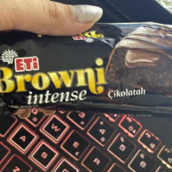Eti Browni Intense Ürünün Bozulmuş Ve Kuru Tadına Dair Şikayet
