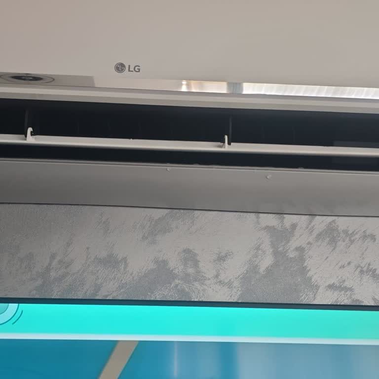 LG Duvar Tipi Klimada Su Sızıntısı Ve Uzayan Değişim Süreci