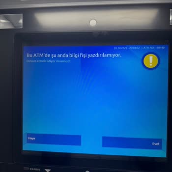 Yapı Kredi ATM'de 20.000 TL Yatırılan Paranın Hesaba Geçmemesi