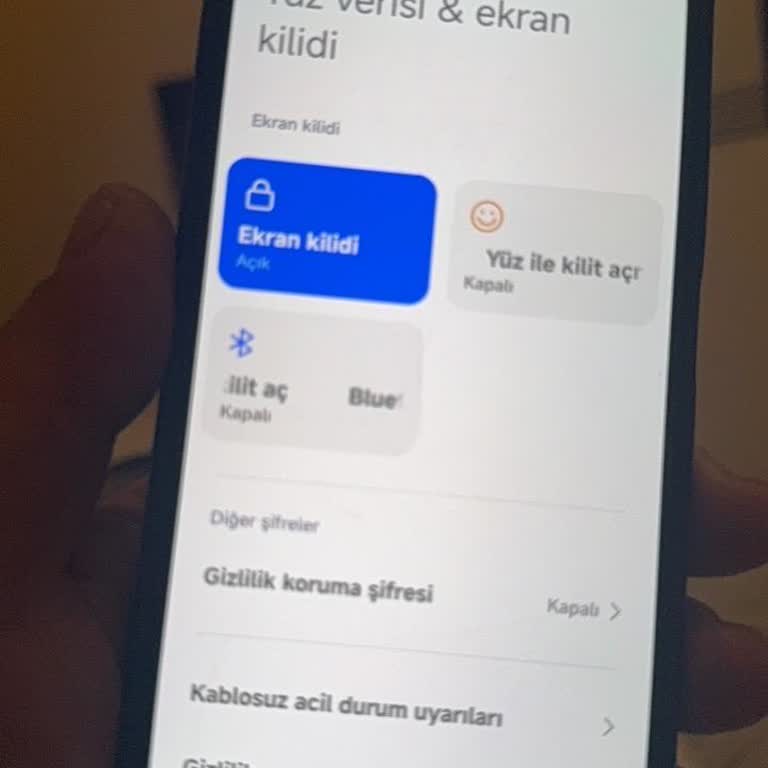 Parmak İzi Sensörü Çalışmayan Xiaomi Redmi Note 11 Pro İçin Ayıplı Ürün Değişimi Talebi