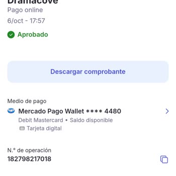 Solicito cancelación inmediata de suscripción en DramaCove y reembolso