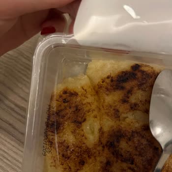 Şok Marketler Buğra Fırınlanmış Peynir Helvasında Yabancı Madde Tespiti Ve Gıda Güvenliği Talebi