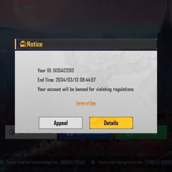 Battlegrounds Mobile India UID Restricted Without Clear Reason