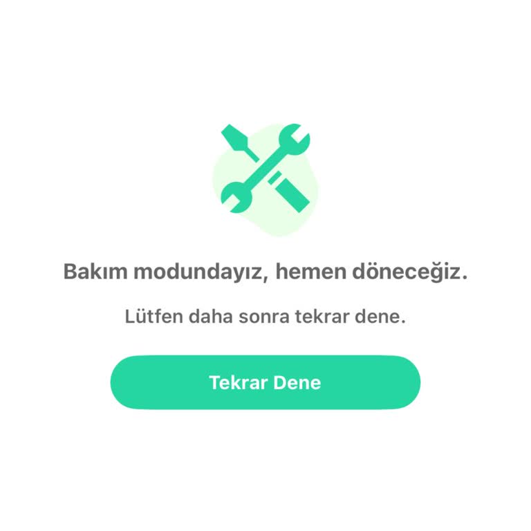 Dolap Hesabına Bakım Modu Nedeniyle Erişilemiyor, 2690 TL Bakiye Çekilemiyor