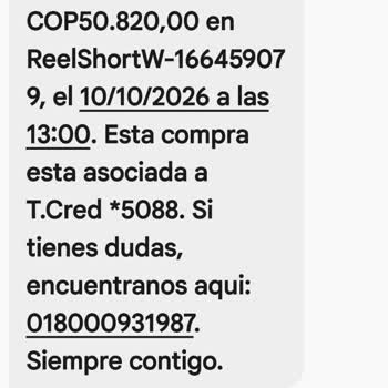 ReelShort, Solicitud Formal de Cancelación de Suscripción y Bloqueo de Cobros