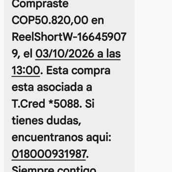 ReelShort, Solicitud Formal de Cancelación de Suscripción y Bloqueo de Cobros