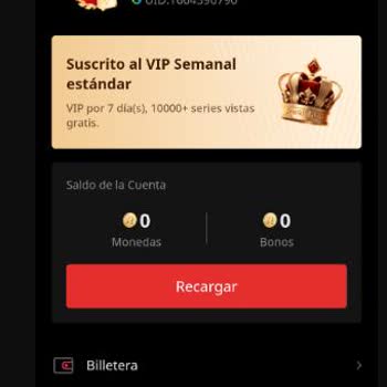 ReelShort, Solicitud Formal de Cancelación de Suscripción y Bloqueo de Cobros