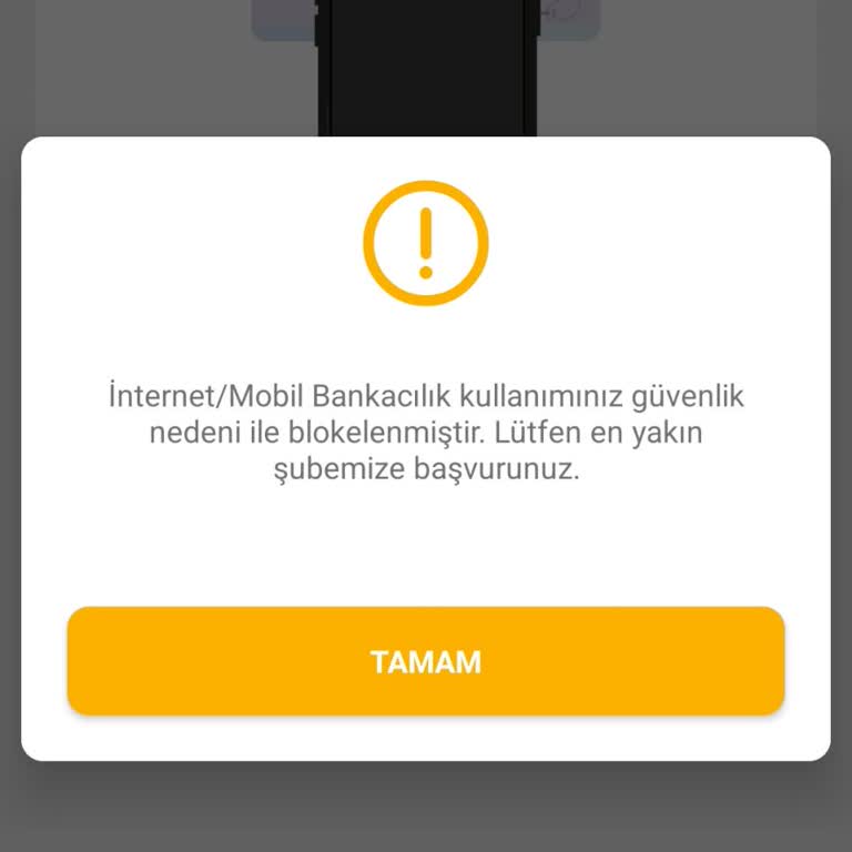 VakıfBank Mobil Ve İnternet Bankacılığıma Koyulan Blok Ve Şube Ziyareti Zorunluluğu