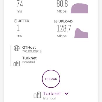 TurkNet İnternet Hızının Vaad Edilen Değere Ulaşmaması Ve Sık Kesintiler