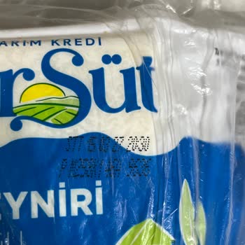 Koop Market Tarsüt Taze Kaşar Peynirinde Erime Sorunu