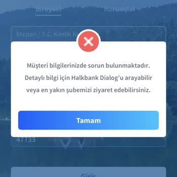 Mobil Bankacılık Erişimi Kapatıldı Ve Maaş Takibi Engellendi, Acil Çözüm Talebi