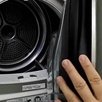 Siemens Kurutma Makinesi Kapak Arızası