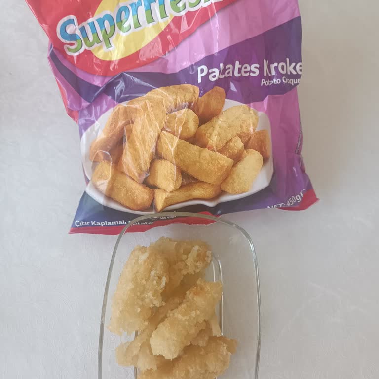 Superfresh Patates Kroketi Pişirme Sırasında Dağılıyor, İade Ve Araştırma Talebi