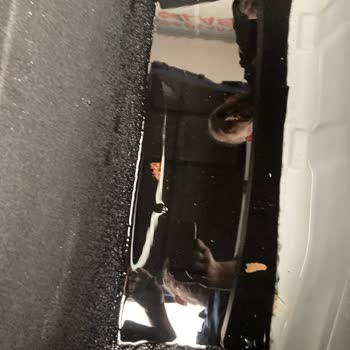 Bagaj Yangın Tüpü Bölümünde Su Birikmesi Ve Ücretsiz Tamir İsteği