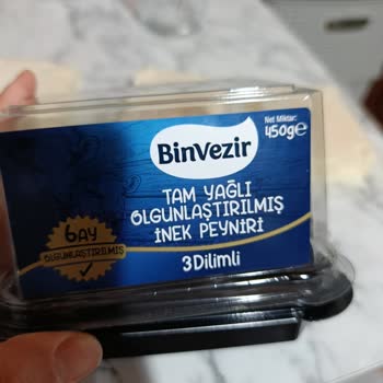 BİM'den Alınan Binvezir Peynirinin Ambalaj Açılmadan Bozulması Ve Sağlık Riski
