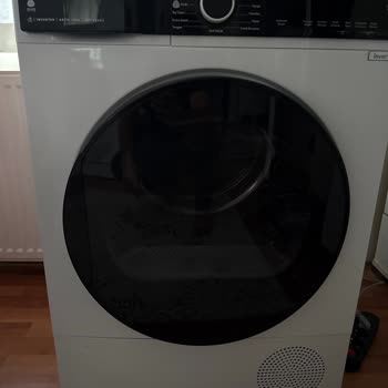 Vestel Çamaşır Makinesi Sürekli Islak Çıktığı İçin Değişim Talebi