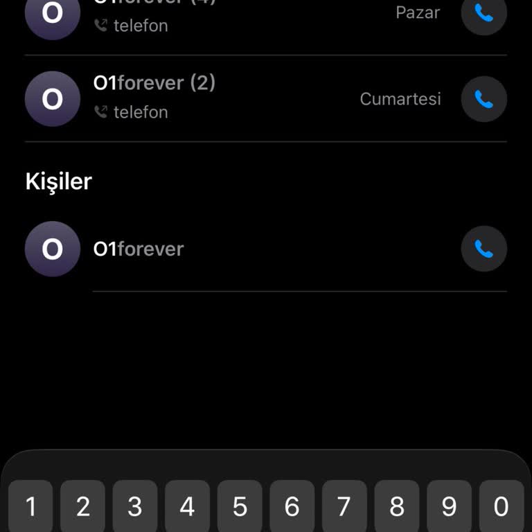 O1forever Herhangi Bir Sipariş Oluşturulmadı