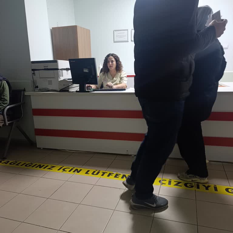 Kemalpaşa Devlet Hastanesi Ortopedi Ultrason Resepsiyon Personelinin Kaba Ve Saygısız Üslubu