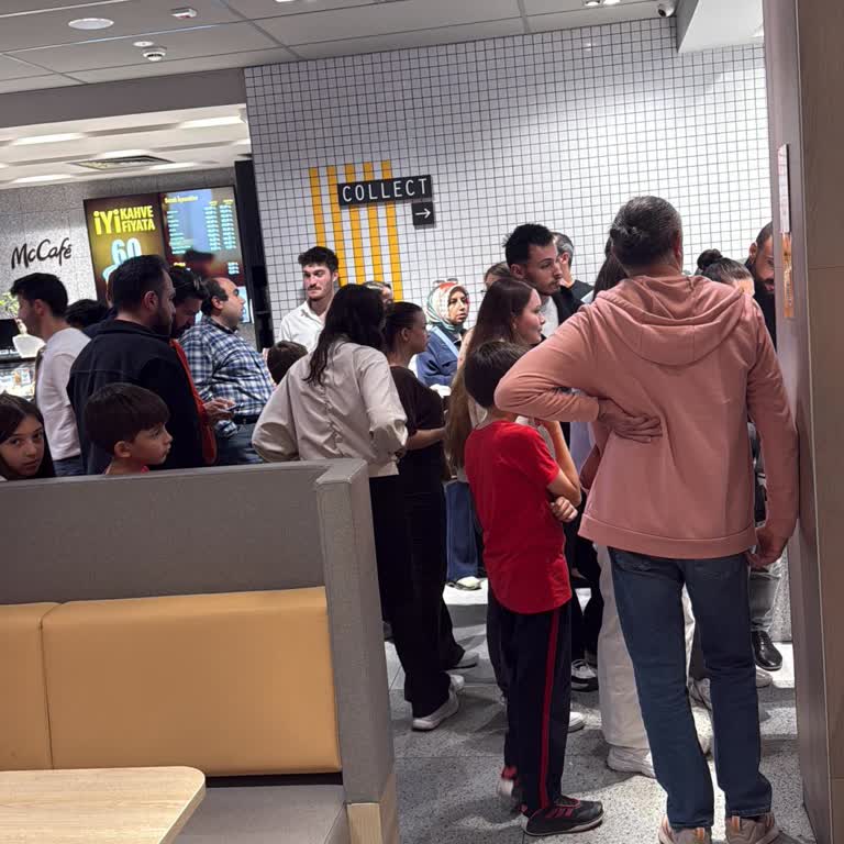 Mc Donald’s Batıkent Şubesinde Sürekli 40 Dakika Gecikme Ve Yanlış Sipariş Sorunu