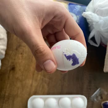 BİM Bili Bili Yumurta Koli İçinde Yapıştırılmış Yumurta Ve Hijyen Endişesi