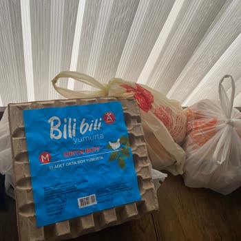 BİM Bili Bili Yumurta Koli İçinde Yapıştırılmış Yumurta Ve Hijyen Endişesi