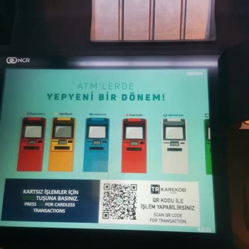 VakıfBank ATM’sinden Garanti Bankası’na QR Kodlu 1050 TL Yatırma İşleminde Hata Ve İlgisizlik