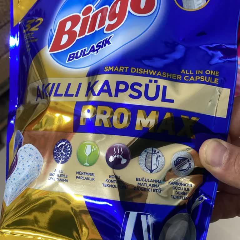 Bingo Akıllı Kapsül Pro Max Deterjanı Tablet Bölmesinde Yapışıyor Ve Çift Çalıştırmaya Zorlanıyor