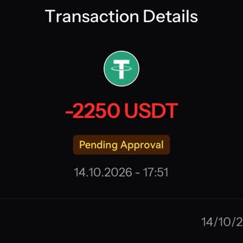 Darkex’te USDT Çekimlerinin Onay Beklemede Kalmaması Ve Destek Sorunu