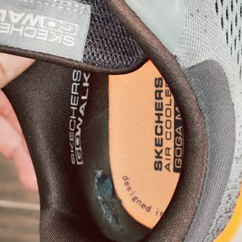 Skechers GO Walk Max Walker Ayakkabısında İç Astar Yırtılması Ve Garanti Reddi