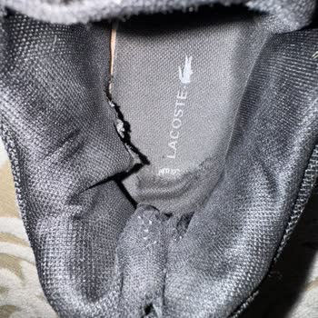 Lacoste Erkek Spor Ayakkabısında Kalite Sorunu Ve İade Talebi
