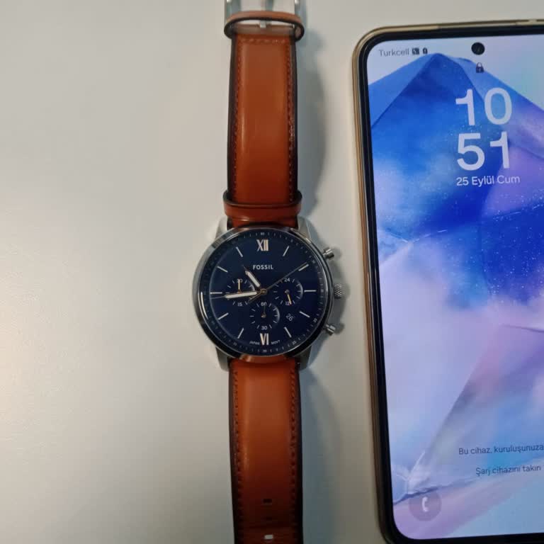Fossil Saatin Kısa Sürede Tekrar Arızalanması Ve Değişim İsteği