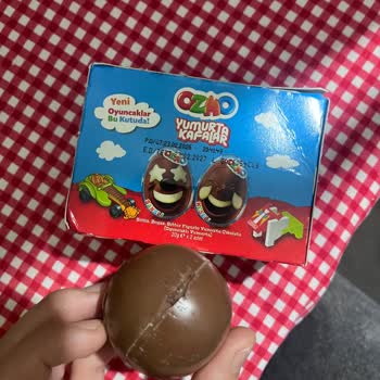 Şölen Ozmo Yumurta Kafalar Çikolatasında Kurt Tespiti