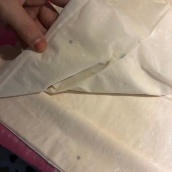 Şok Market’ten Aldığım Küflü Baklavalık Yufka Ürünü İçin İade Talebi