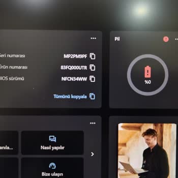 Açık Etiketli Notebookta Arızalı Batarya Ve Gecikmiş İade Süreci