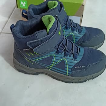 Lumberjack Çocuk Botu Su Geçirmez Değil, Yağmurda Ayaklar Sırılsıklam