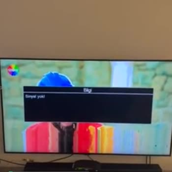 Kablo TV Sinyal Ve Teknisyen Sorunu