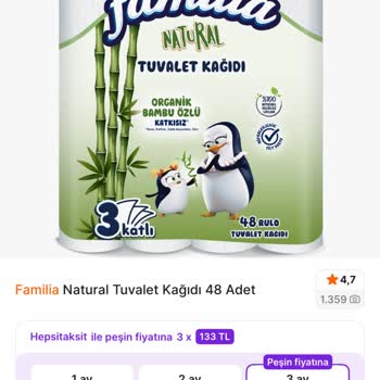 Hepsiburada Premium Üyelikte Fiyat Tutarsızlığı Tuvalet Kağıdı 300 TL'den 400 TL'ye
