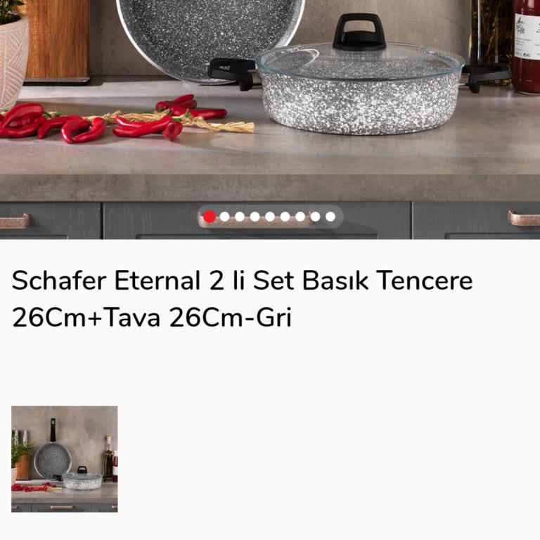 Schafer Tencere Setinde Eksik Kapak Tutacak Aparatı Ve Cevapsız Müşteri Hizmetleri