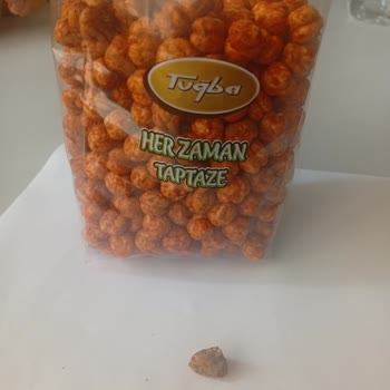 Tuğba Kuruyemiş’te Baharatlı Leblebi İçinde Taş Ve Diş Riski