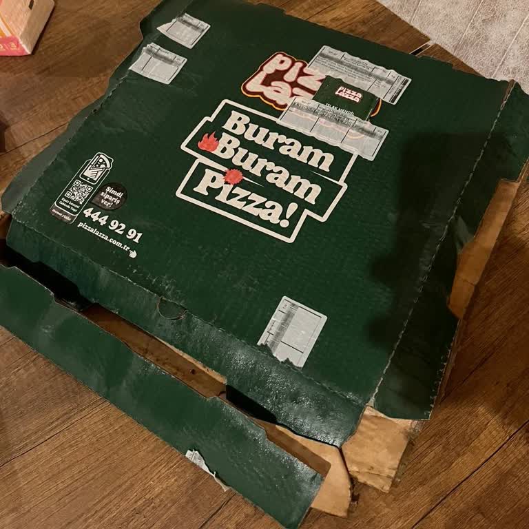 Yağmurlu Hava Nedeniyle Islanan Pizza Ve İptal Edilemeyen Sipariş İçin Tam İade Talebi