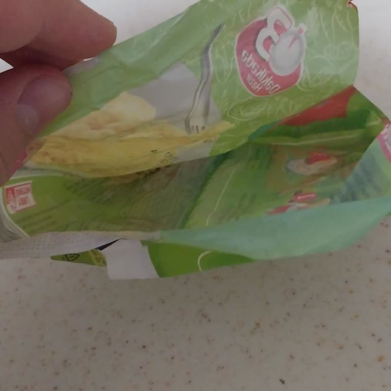 indomie Sebzeli Noodle Ürünün Yağ Karışımının Eksik Olması