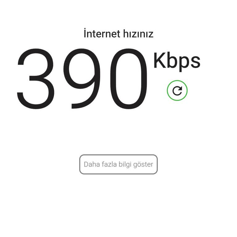 Vodafone Faturasız Hatımda 390 Kbps Hızıyla Yaşadığım İnternet Mağduriyeti