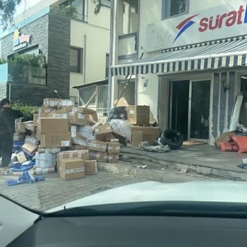 Adres Doğru Olmasına Rağmen Sürat Kargo Teslim Edilmedi Ve Şubede Hasarlı Bırakıldı