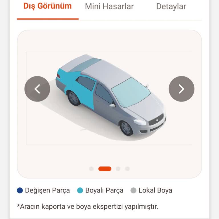 İhale Sonrası Araç Ekspertiz Ve Tramer Bilgilerinin Değiştirilmesi