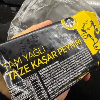 Gündoğdu Kaşar Peynirinde Bozulma Ve Lezzet Sorunu