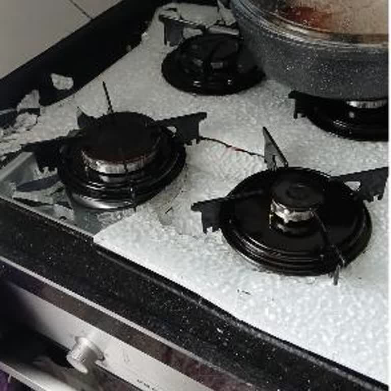 Kumtel Ko-40 Cam Ankastre Ocağın Aniden Kırılması Güvenlik Riski