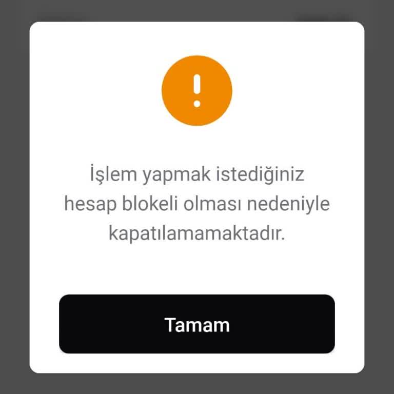 Vakıflar Bankası Bingöl Şubesi Hesabına Konulan Bloke Ve Dul Ve Yetim Aylığı Kesintisi